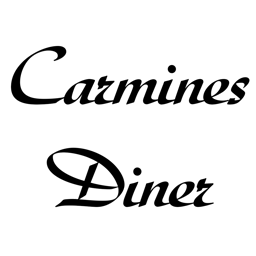 Carmines Diner logo.
